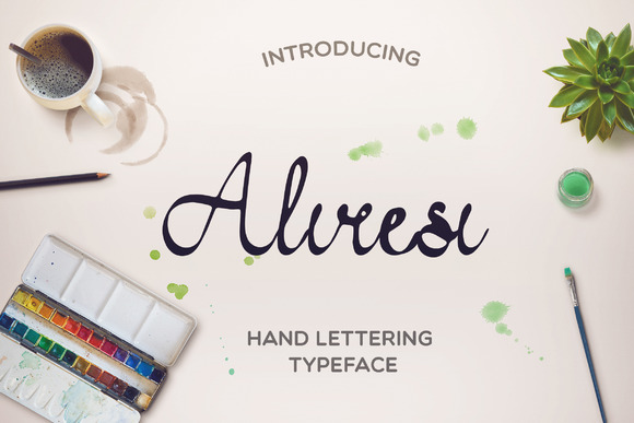Aliresi Typeface for Polished Small Business Branding