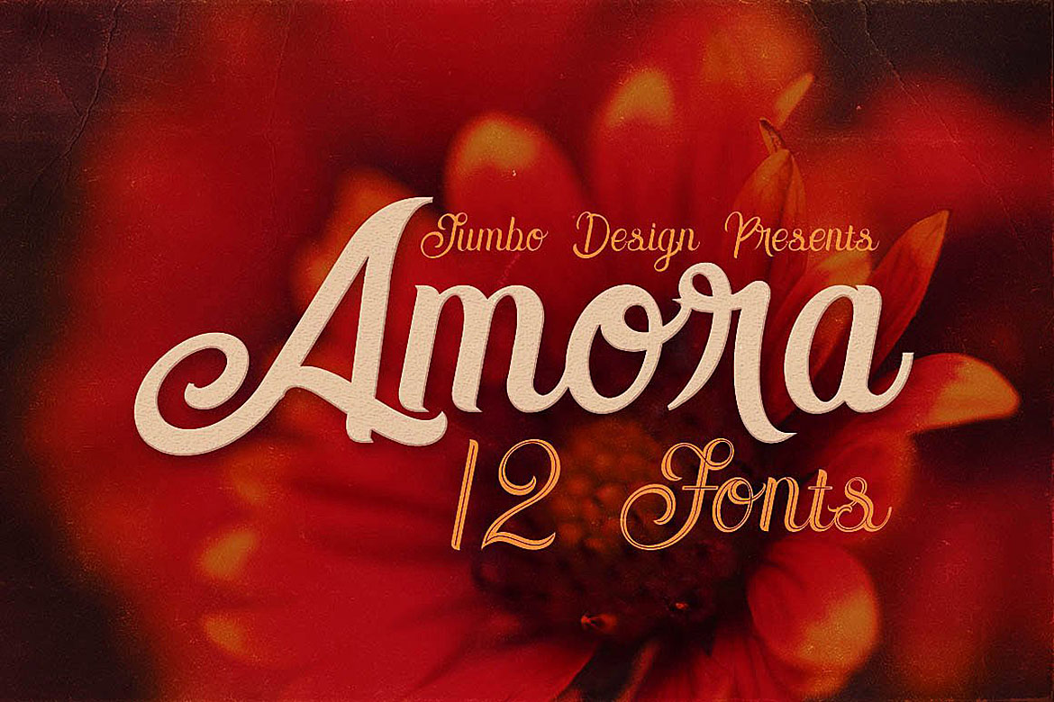 Amora Script: A Timeless Typeface for Web Design