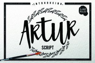 Artur Typeface Review for Modern Makers