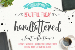 Beautiful Friday: The Modern Typeface for Elegant Branding