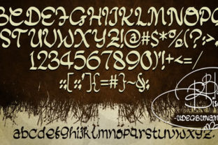 Black Biscuit Typeface for Bold Campaign Design