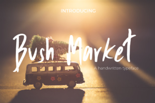 Bush Market Script: The Handwritten Typeface for Impact