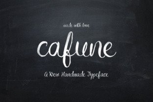 Cafune Typeface for Elegant Branding