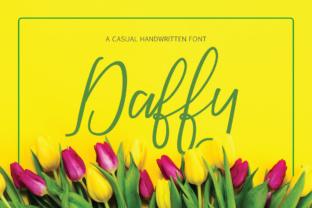 Daffy Font Review: A Charming Script for Designers
