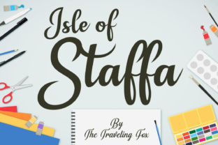 Isle of Staffa Typeface Review for Branding