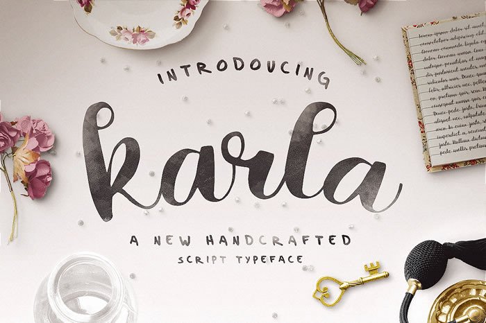 Karla: The Script Handwritten Font for Modern Marketers