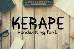 Kerape: The Script Font for Bold Campaigns