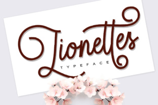 Lionettes: A Modern Script Handwritten Font for Editorial Design
