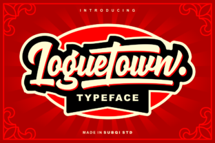 Loguetown Typeface Review for Bold Campaigns