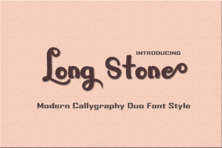 Long Stone Font Review for Campaign Designers