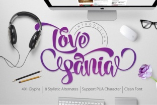 Love Sania Typeface for Modern Editorial Design