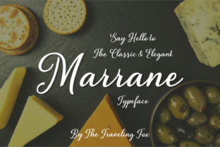 Marrane: The Script Font for Elegant Branding