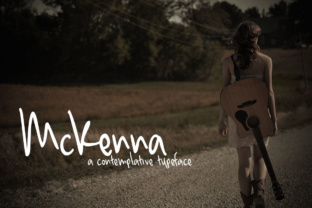 McKenna: A Contemplative Script Font for Branding