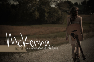 McKenna Light Typeface Review for Designers