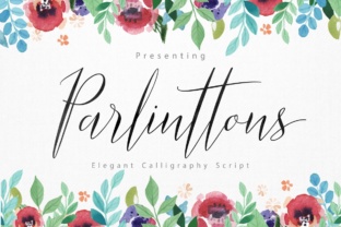 Parlinttons Script: A Typeface for Editorial Calm