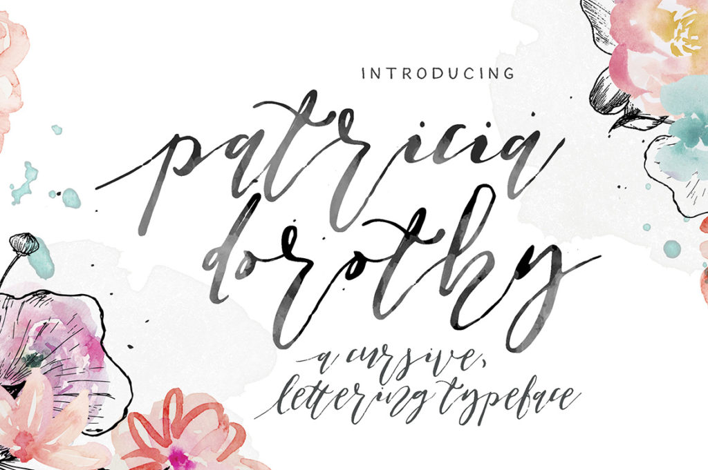 Patricia Dorothy Font for Bold Campaign Design