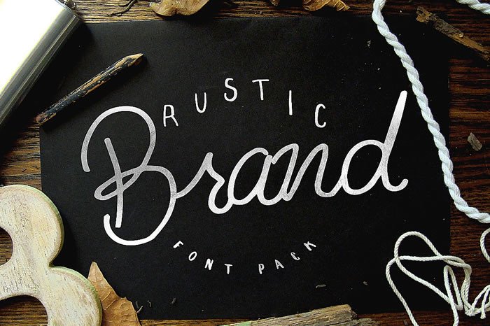 Rustic Brand Font for Authentic Business Identity