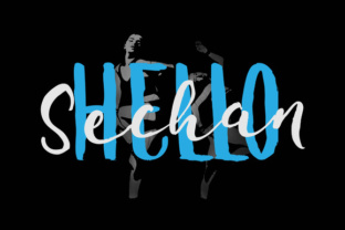 Sechan: A Brush Typeface for Editorial Design
