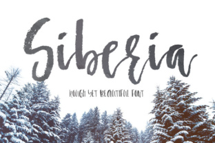 Siberia Font Review: Download, Pairing & Uses