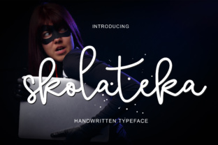 Skolateka Font: Elevate Your Campaign Visuals