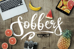 Sobbers Typeface for Modern Web Design