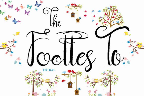 The Foottes To Font for Elegant Branding