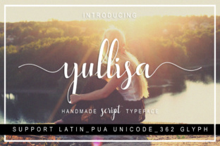 Yullisa Script Typeface for Modern Web Design